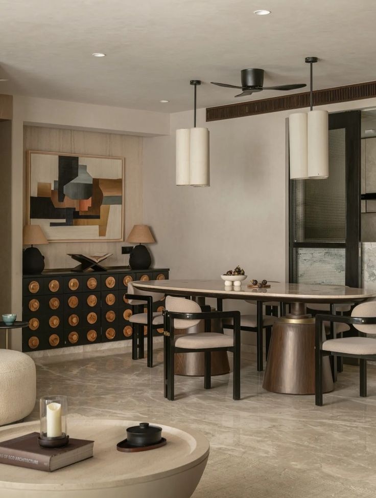 Dining & Living Space